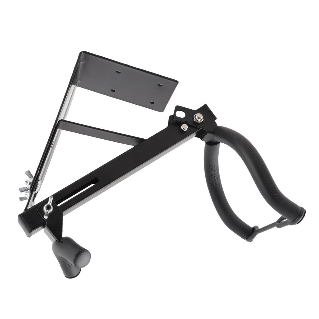 Alto Sax Wall Mount Stand Metal Sponge Hold Tenor Saxophone Securely Save Room Space