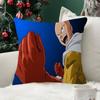OOne PPunch Man Anime Pillow Cushion Cover Pillowcase Living Room Sofa Home Decorative Pillowcase