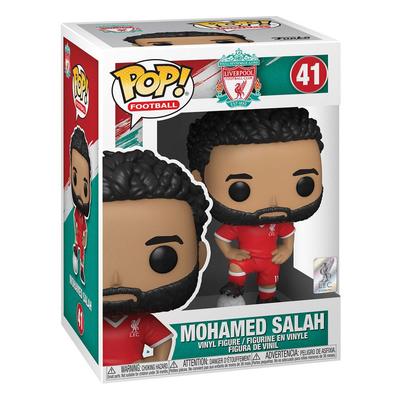 Funko Pop Liverpool Fc 41 Mohamed Salah Collectible Figure