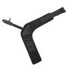 Bow Caliper Release Aid Aluminum Alloy Neoprene Wrist Strap Archery Accessories for Hunting Black Caliper Head