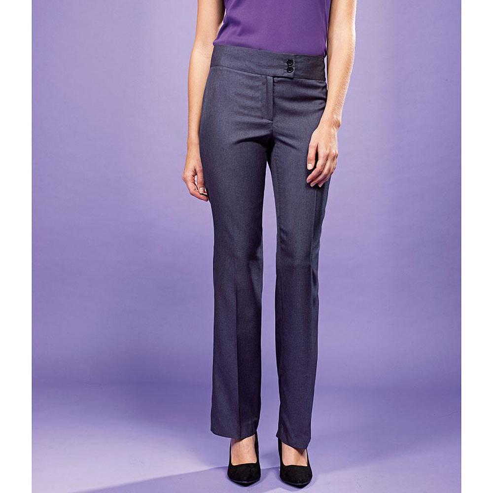 Premier Iris Ladies/Womens Straight Leg Formal Trouser / Workwear