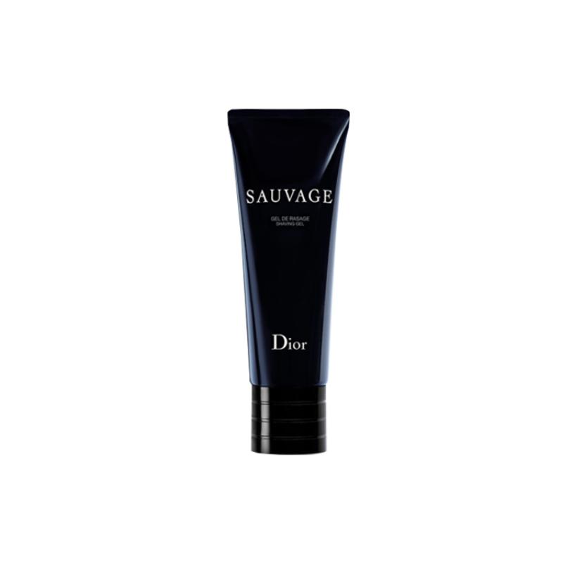 Dior Sauvage Shaving Gel - Helps Protect Skin from Irritation 125ml