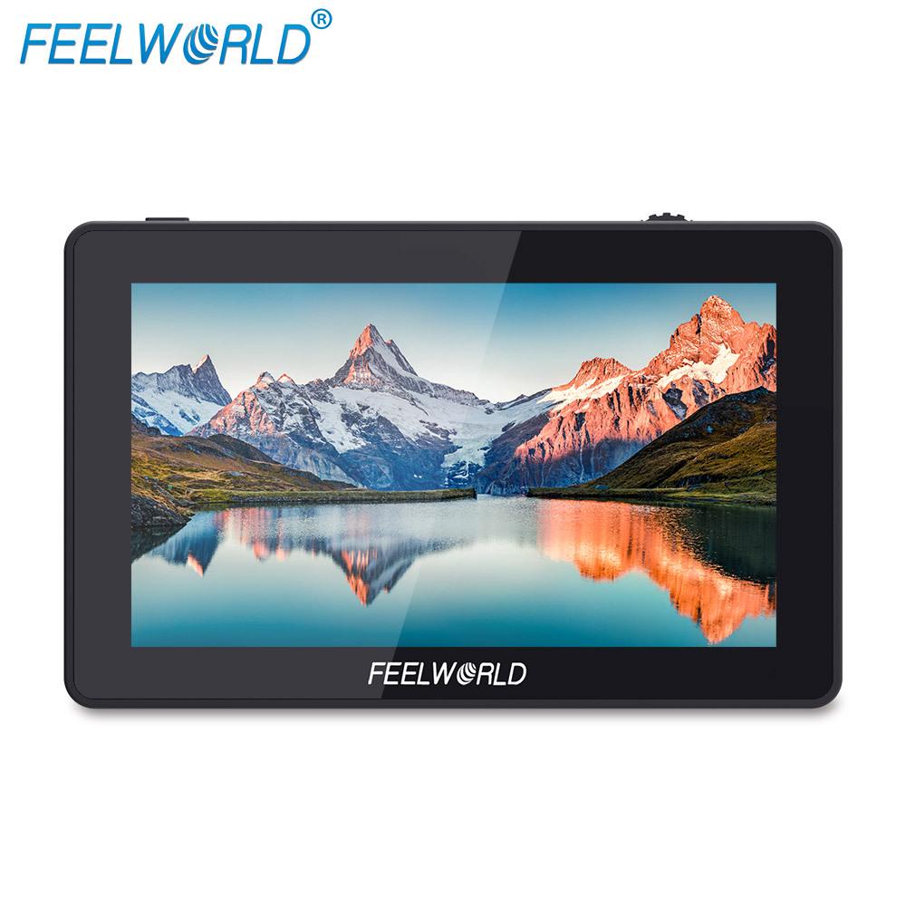 F6 PLUS 4K Photography Monitor with 3D-LUT, Touchscreen, Full Waveform, Vectors, Type C, Dual Power Supply