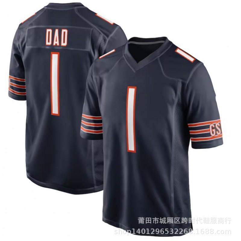 Chicago Bears NFL Football Jersey Walter Payton 34 Retro Sports Fan Apparel Men