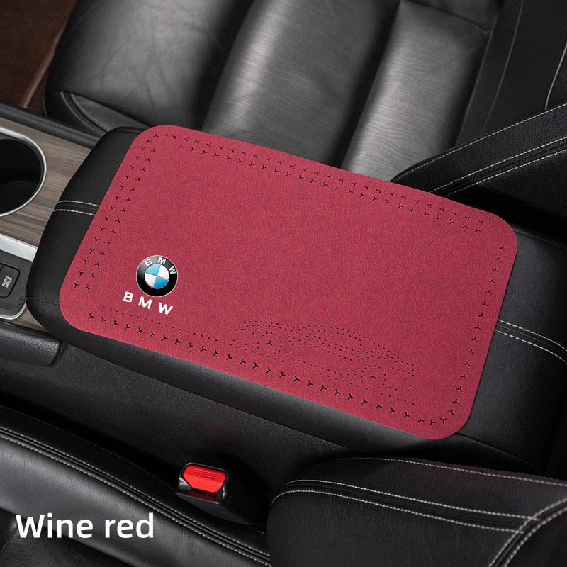 Auto Center Console Armrest Cushion Leather Armrest Pad For BMW M e46 e90 e60 f30 f10 e39 e36 g20 g30 f20 e87 e92 Accessories xj3