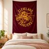 Cleveland Cavaliers Tapestry highquality for decorating living room bedroom dorm walls ideal as bedroom wallart orholiday gift