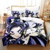 Anime Pretty Cure Bettwäsche-Set Bettbezug Bettset Steppdeckenbezug Kissenbezug Bettdecke King Queen Größe Jungen Erwachsene Bettwäsche-Set