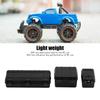 3 Pcs RC Car Simulation Luggage Case Large Medium Small RC Crawler Suitcase Decoration for 1/18 1/24 Black