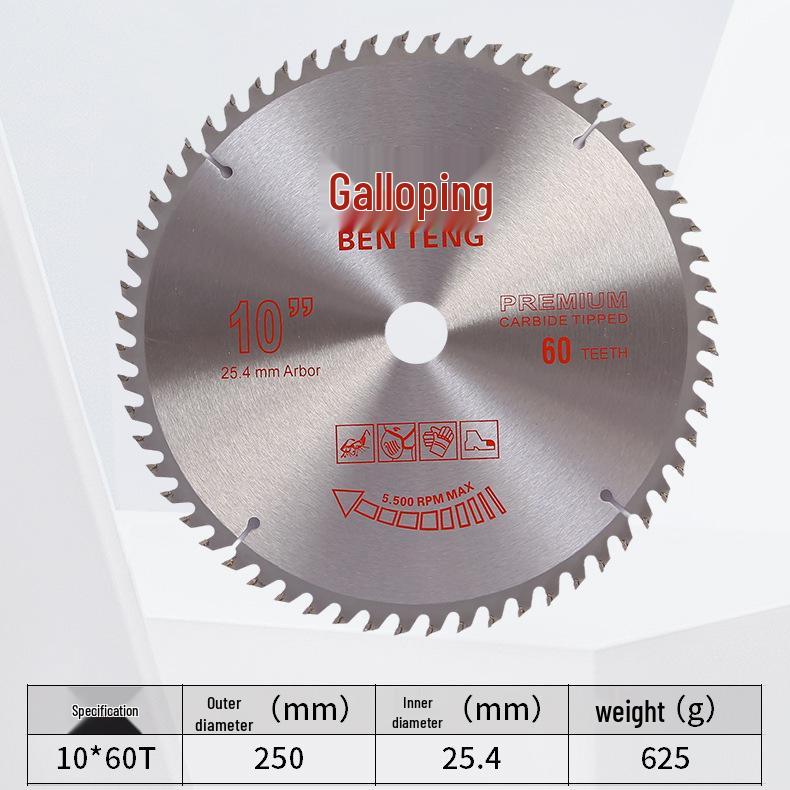Benton Alloy Sharp Saw Blade for Wood and Metal Cutting
