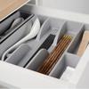 Multi-Compartment Cutlery Drawer Organizer