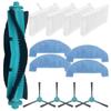 For Mamibot Exvac 700 Compatible Roller Brush Filter Mop Cloths Kit