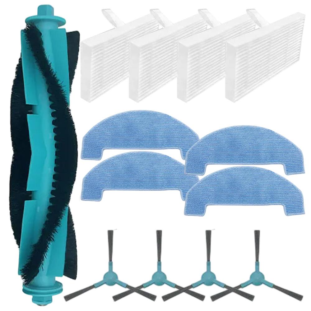 For Mamibot Exvac 700 Compatible Roller Brush Filter Mop Cloths Kit