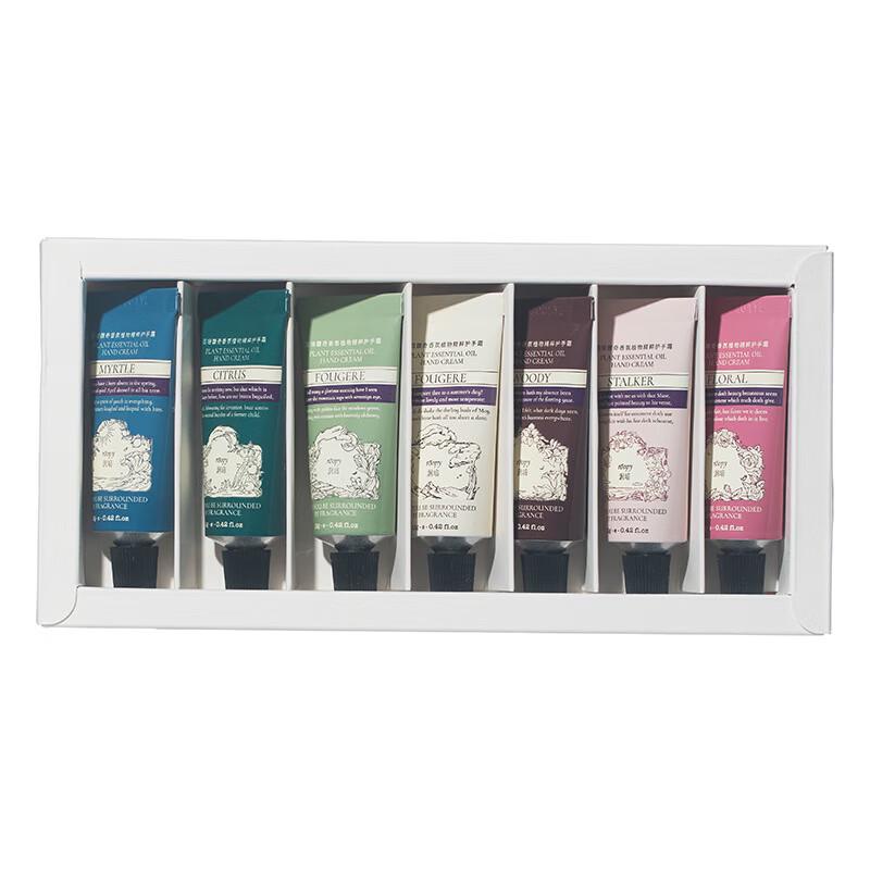 Runpe Shijing Series Fragrance Hand Cream Gift Set