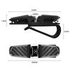 VVKQ9 ABS Glasses Clip Car Sun Visor Card Ticket Clamp Fastener For Mercedes Benz AMG GLE GLS CLS GLC CLA GLA GLK ML C197 R231 W167