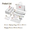 J.Jingdong Smart Portable EMS Waist Massager with Heat CN Plug (adapter Included)