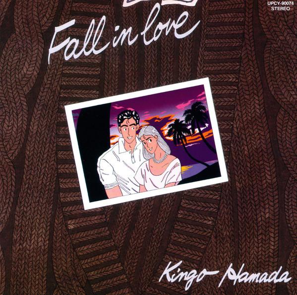 CD KINGO HAMADA - Fall In Love UPCY90074 UNIVERSAL MUSIC 2022 Japan Obi Japanese Pop/Rock