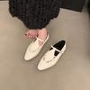 Bailmos Women Pointed Toe Flats Shoes Women Casual Dress Loafers Shoes 2025 Fashion Autumn New Walking Shoes Designer Female
