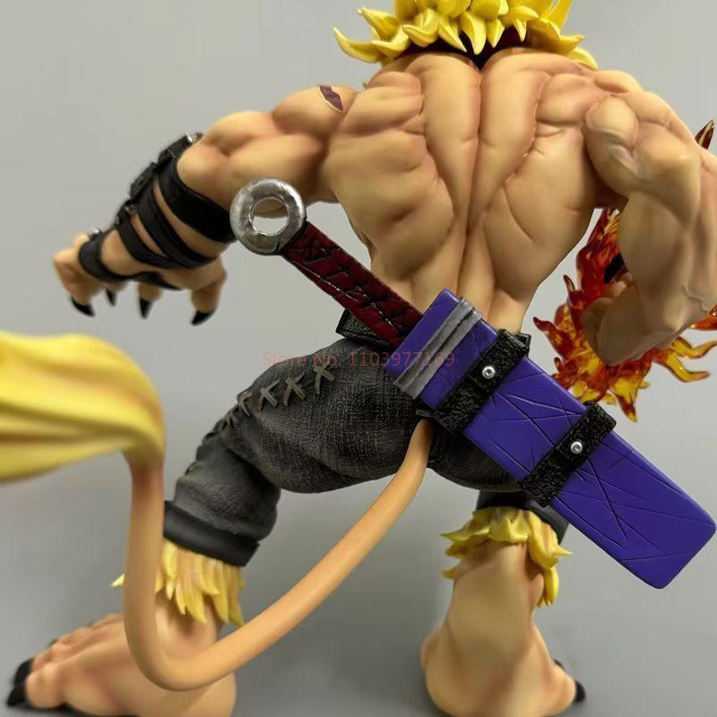 Digimon Adventure Leomon Figurka Akcji Anime PVC GK Statua Model Lalka Do Dekoracji Biurka Cyfrowy Potwór Zabawka Kolekcjonerska Prezent