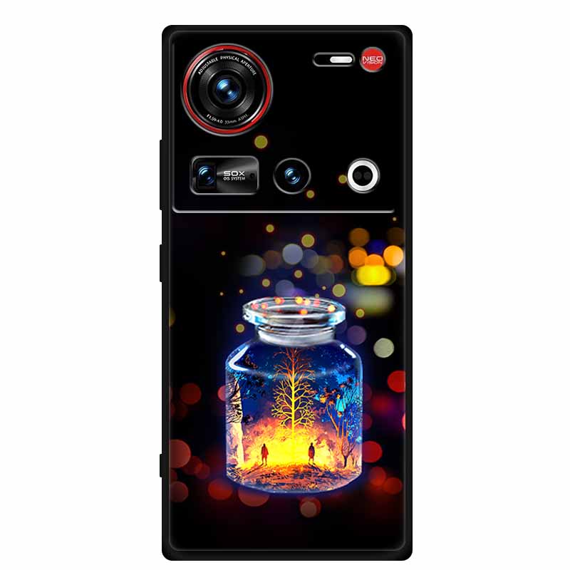 For ZTE Nubia Z70 Ultra 5G Cases TPU Soft Silicone Cover Phone Cases For Nubia Z70 Ultra NX733J NX736J Protective Bumper Funda