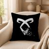TV S-ShadowhuntersS Cushion Cover Double-Sided Printed Pillow Cover Hypoallergenic Dust-Mite Proof