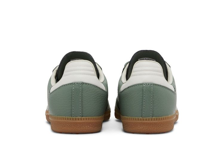 Women's Sneakers Adidas Samba OG Silver Green (Women's) Silver Green/Chalk White/Gum