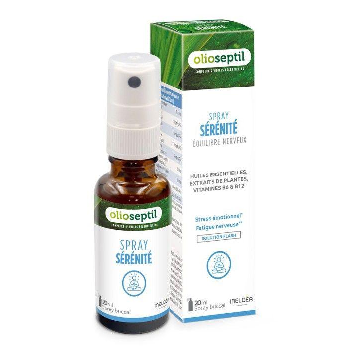 SPRAY SÉRÉNITÉ - ÉQUILIBRE NERVEUX
