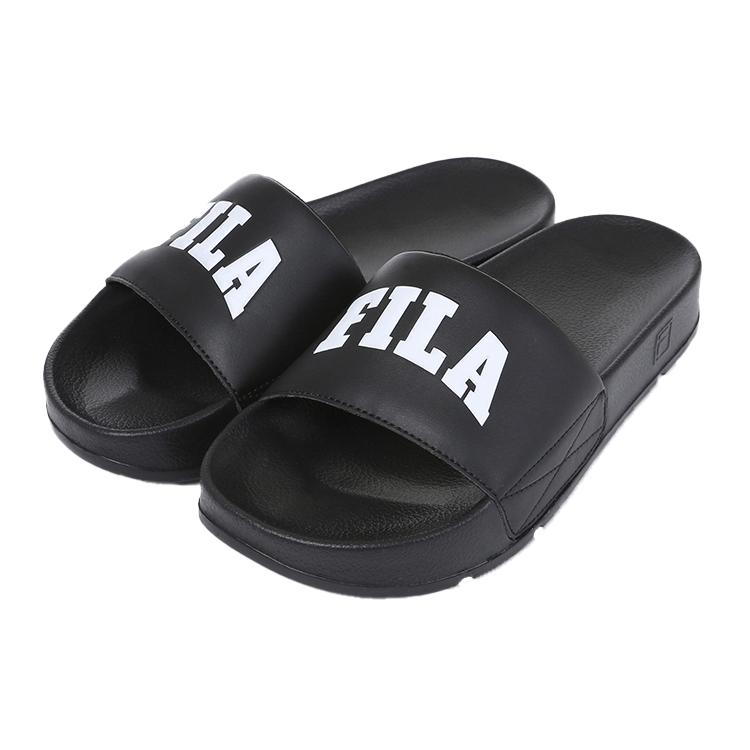FILA Uni Drifter Slide Slippers Unisex Black 1SM01578D_001