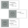 1/2/4/6 st digital termometer hygrometer inomhus mini temperatur LCD elektronisk monitor hygrometer utomhusrum baby