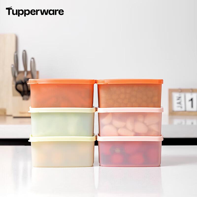 Набор из 6 контейнеров Tupperware для хранения продуктов в холодильнике