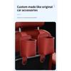 Auto Seat Back Hanger And Beverage Holder Car Seat Back Mounted Cup Holder Drink Holder Organizer Storage Pocket