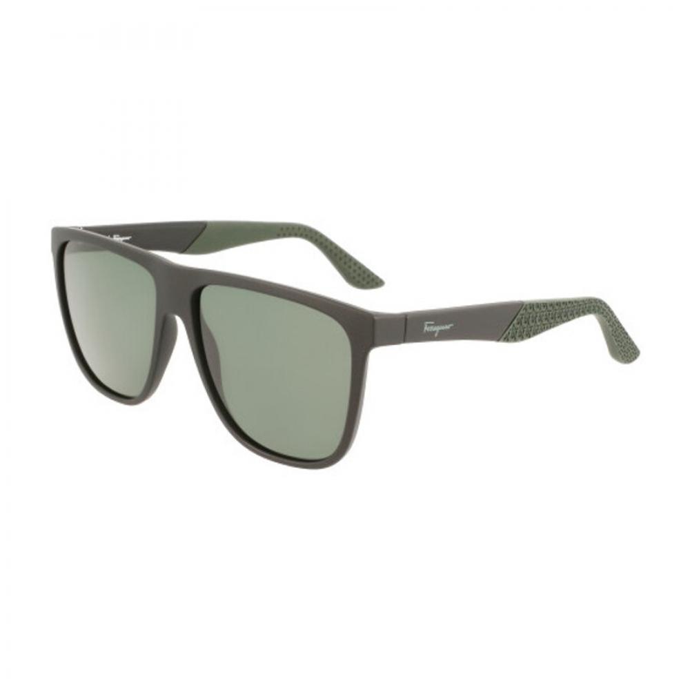 Ferragamo Grey Square Men S SunglaSSeS Sf1065S 005 59