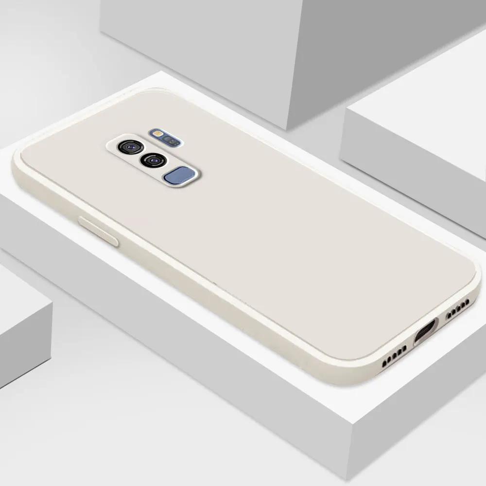 For Samsung S9 Plus S8 S10 Plus S10 Lite Case Funda Soft Silicon Shockproof Bumper Case Galaxy S8+ S9+ Back Cover Colorful Coque