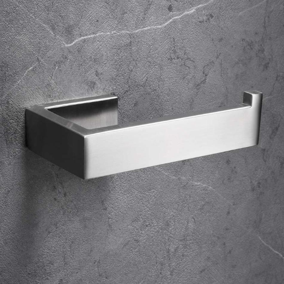 

Держатель рулона бумаги 304 нержавеющая сталь настенный кухня ванная туалетная бумага полотенце полка черный держатель для туалетной бумаги матовый