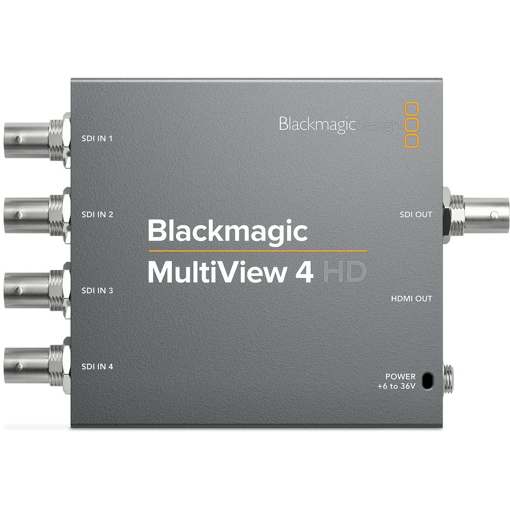 

[] Blackmagic Design Мультивьювер Blackmagic MultiView 4 HD HDL-MULTIP3G04HD