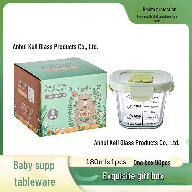 

abay Baby Food Storage & Steaming Bowls (4-Pack)