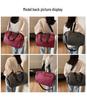 Unisex Large Capacity Travel & Fitness Bag with Dry-Wet Separation