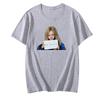 PRAGMATA T-Shirt 2026 Spiel Diana Grafikdruck T-Shirt Unisex Rundhals 100% Baumwolle Kurzarm Oberteile Lässige T-Shirts Top