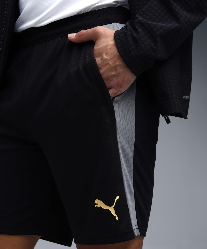 TR Shorts [Puma] 78622623_MCFC w/pockets Black/Cast Iron_M