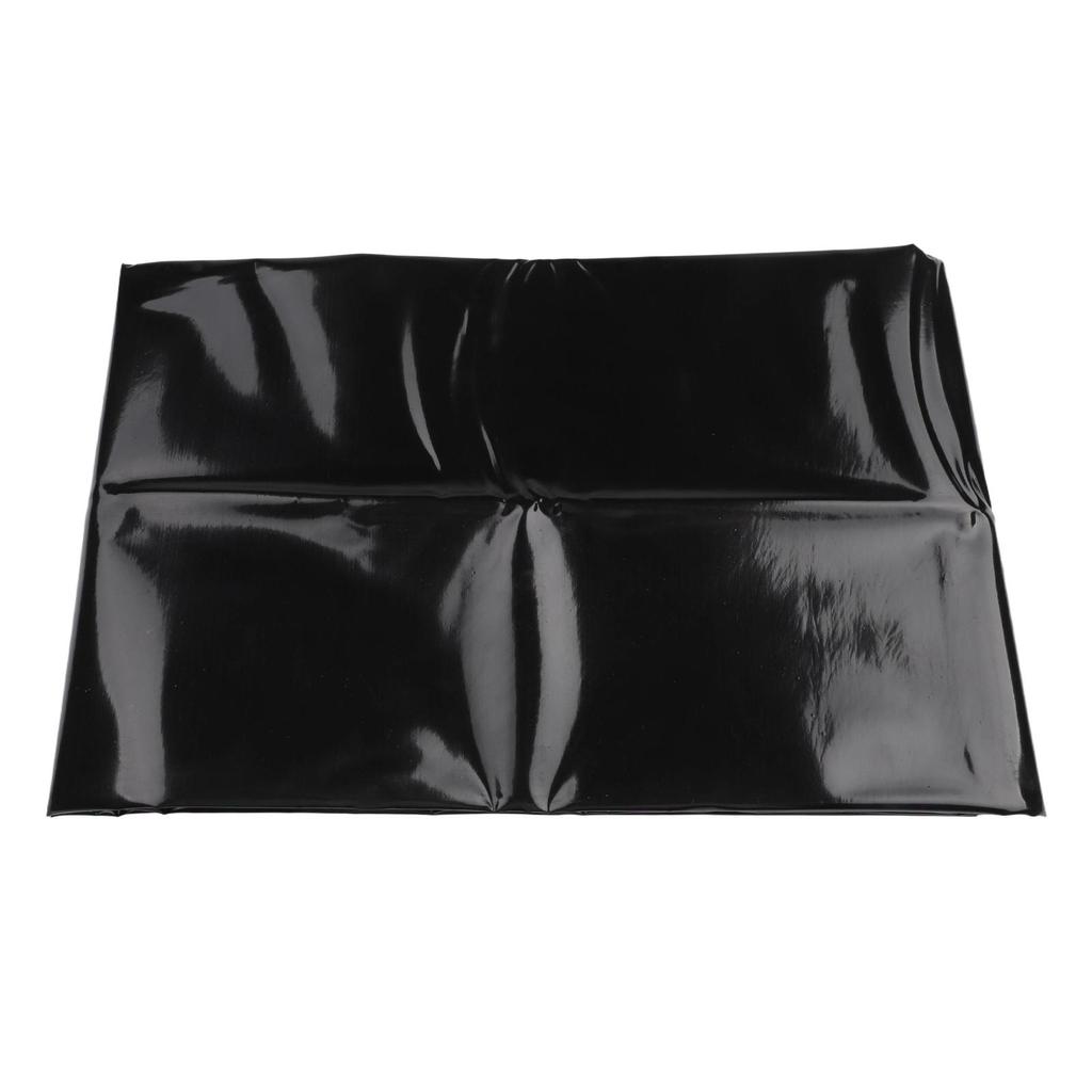 Flexible Pond Liner Pond Liner Garden Landscaping 10x10ft Black Pond Liner For Landscaping Aquatic Safe Customizable Size