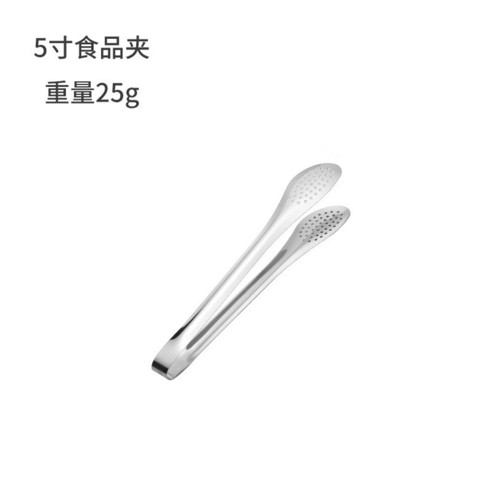 

Щипцы для еды из нержавеющей стали, кухонные принадлежности, подходящие для гриля One Size