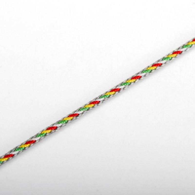 Children's Dragon Boat Festival Five-Color Rope Bracelet & Necklace DIY Kit