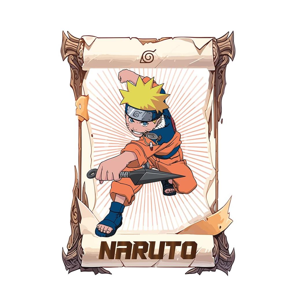 Topps Animax 2024 Official Naruto Collectible Card Game Booster Tin -