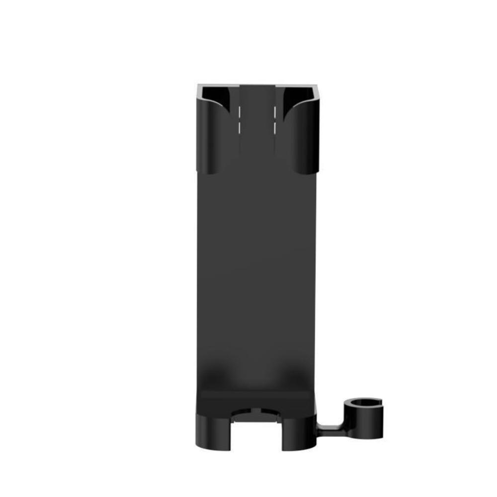 

Wall Mounted Hair Curler Bracket Universal Hair Straighteners Holder for Bathroom Household чорний