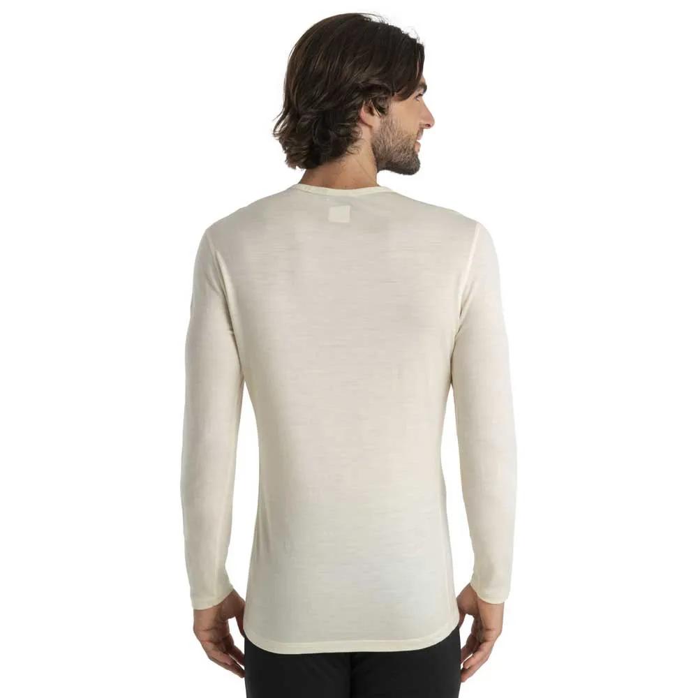 Icebreaker Базовый слой с длинным рукавом 200 Oasis Crewe Merino