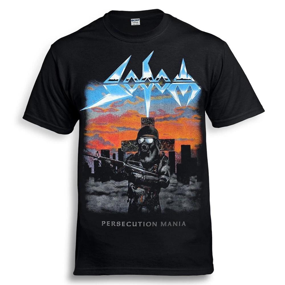 

SODOM Мания преследований Черная футболка Kreator Destruction 2XL