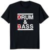 Funny Drum and Bass T Shirt Rum and Ass Lovers Jokes Y2k Short Sleeve 100_ Cotton Soft Unisex O-neck Summer Tee Tops EU Size