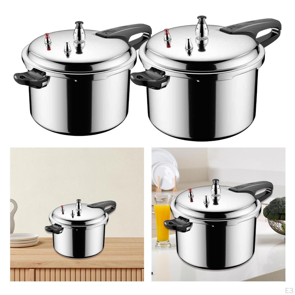 Aluminum Pressure Cooker Canning Pot Canner for Home