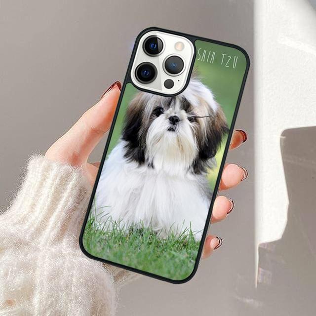 Shih Tzu Dog Phone Case For Apple iPhone 17 Air Pro Max Plus Coque For iPhone 17 Air 14 15 16 13 12 Max Cover