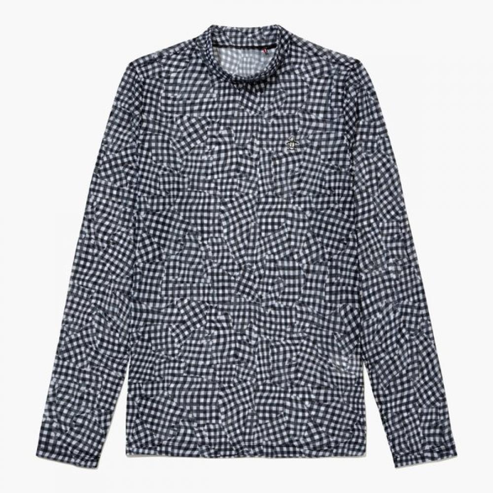 

Munsingwear Women Season Pattern Print Inner Black Mr322lin81 BLCK_BLCK/S