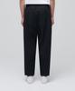 Musinsa Standard Baggy Tapered Slacks [Black]